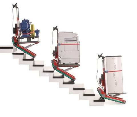 Trappeklatrer Domino 400, Varetransport - Ramper.no