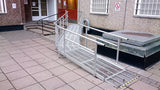 Rullestolrampe Feal systemrampe Aluminium 90 cm bred