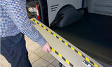 FEAL Kjøretøyramper,  2 delte modeller. 160 til 280cm. 82cm og 90cm bredde