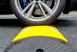 Endestykke til fartsdemper gummi 50mm - Ramper.no