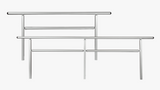 Rullestolrampe Feal systemrampe Aluminium 130 cm bred