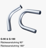 Rullestolrampe Feal systemrampe Aluminium 130 cm bred