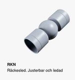 Rullestolrampe Feal systemrampe Aluminium 130 cm bred