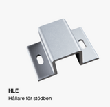 Rullestolrampe Feal systemrampe Aluminium 130 cm bred