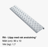 Rullestolrampe Feal systemrampe Aluminium 130 cm bred
