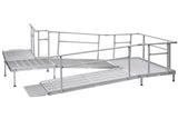 Rullestolrampe Feal systemrampe Aluminium 130 cm bred