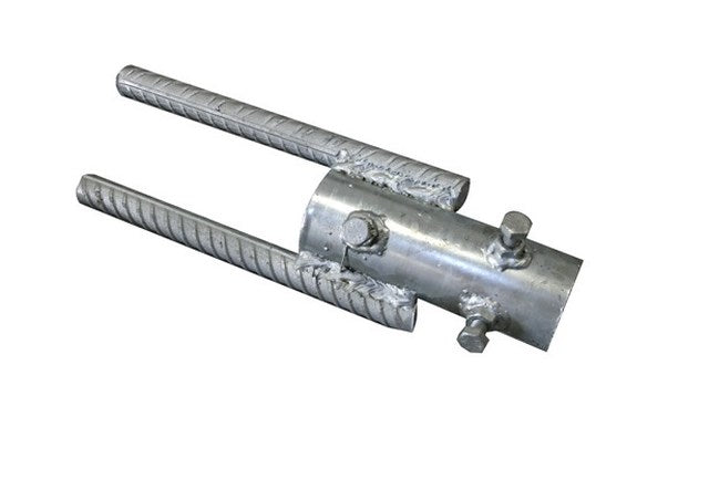 Fjellfundament for 60mm stolpe