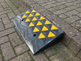 Fortausrampe gummi 100mm - Ramper.no