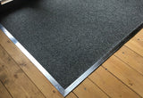 Front entrématte, 13,5mm, tekstil - Ramper.no