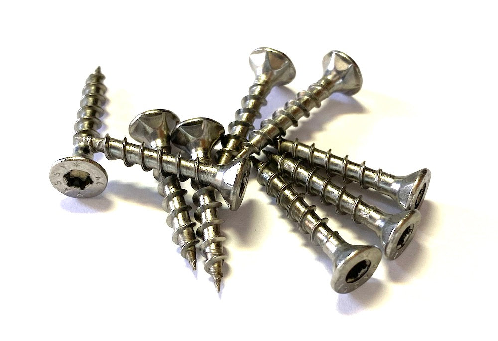 Syrefaste skruer, 4,0x25mm – Ramper.no