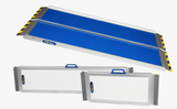 Koffertrampe iRamp  aluminium FEAL 50cm TIL 213cm