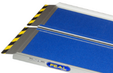 Koffertrampe iRamp  aluminium FEAL 50cm TIL 213cm