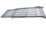 FEAL iRamp Kjøretøy rampe, 3 delte modeller. 248,5cm til 428,5cm. 82cm og 90cm bredde