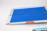 Koffertrampe aluminium, Premium - Ramper.no