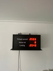 Kundeteller Keep Up (Plug and play)