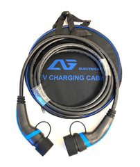 32A Ladekabel til elbil og hybrid, type 2 - type 2