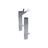 Lockblock festesystem for flyttbare rekkverk