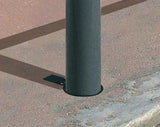 Lockblock festesystem for flyttbare rekkverk