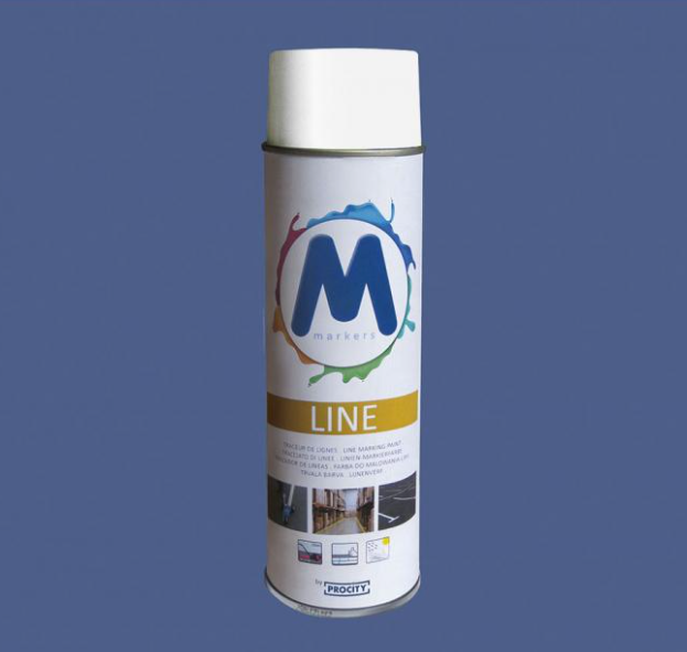 M-marker, PROCITY®, 500ml Markeringsspray