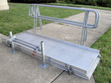 Modulrampe aluminium, sammenleggbar - Ramper.no