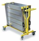 Mobilrampe aluminium, sammenleggbar - Ramper.no