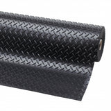 Gummibelegg, PVC-Diamond (rull)