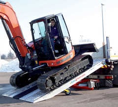Load Line Pont Levis, Lasterampe med hjul, 10000kg