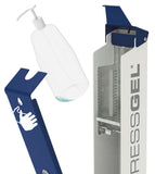 PressGel dispenser for hånddesinfeksjon, veggmodell