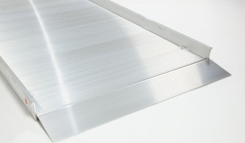 Flyttbar Ramp Rullstol Komplett rampe for rullestol og fotgjengere - KIT – Ramper.no