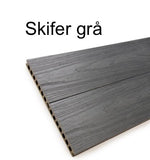 RECODECK®+ WPC kompositt terrassebord