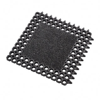 RubberFlex XL Modulsystem Tekstil, 50x50cm, 23mm - Ramper.no