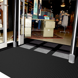 RubberFlex XL Modulsystem Tekstil, 50x50cm, 23mm - Ramper.no