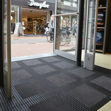 RubberFlex XL Modulsystem Tekstil, 50x50cm, 23mm - Ramper.no