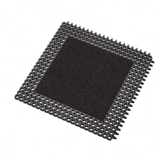 RubberFlex STD Modulsystem Tekstil, 50x50cm, 12mm - Ramper.no