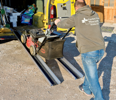 Kanalramper aluminium, S50 ikke sammenleggbar