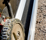 Kanalramper aluminium, S50 ikke sammenleggbar