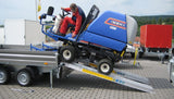 Kjøreramper DEF100/115, Medium Loads, Inntil 4,5m, Maks 4,5 tonn