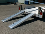 Kjøreramper DEF100/115, Medium Loads, Inntil 4,5m, Maks 4,5 tonn