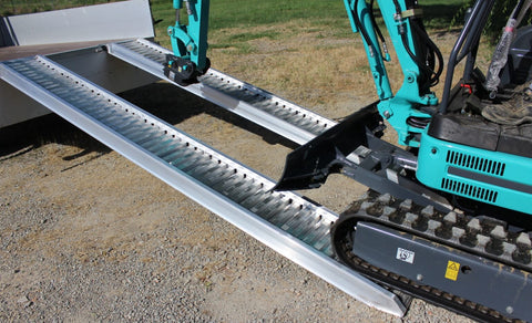 Kjøreramper DEF125-350MM, Medium Loads, Inntil 5,0m, Maks 6,4 tonn