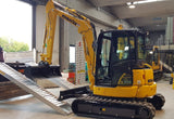 Kjøreramper DEF125-350MM, Medium Loads, Inntil 5,0m, Maks 6,4 tonn