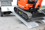 Kjøreramper DEF125-350MM, Medium Loads, Inntil 5,0m, Maks 6,4 tonn