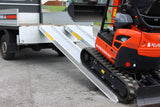 Kjøreramper DEF125-350MM, Medium Loads, Inntil 5,0m, Maks 6,4 tonn