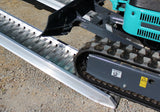 Kjøreramper DEF125-350MM, Medium Loads, Inntil 5,0m, Maks 6,4 tonn