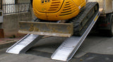 Kjøreramper DEF140-400MM, Medium Loads, Inntil 5,0m, Maks 7,1 tonn