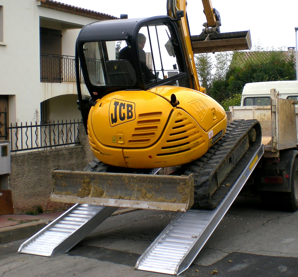 Kjøreramper DEF140-400MM, Medium Loads, Inntil 5,0m, Maks 7,1 tonn