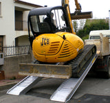 Kjøreramper DEF140-400MM, Medium Loads, Inntil 5,0m, Maks 7,1 tonn