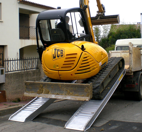 Kjøreramper DEF140-400MM, Medium Loads, Inntil 5,0m, Maks 7,1 tonn