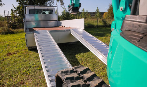 Kjøreramper DEF148-400MM, Medium Loads, Inntil 5,0m, Maks 8,8 tonn