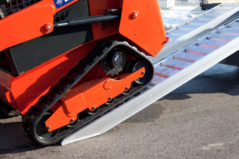 Kjøreramper DEF181L-550MM, Heavy Loads, Inntil 5,0m, Maks 11,0 tonn