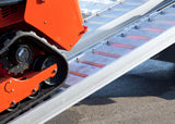 Kjøreramper DEF181L-550MM, Heavy Loads, Inntil 5,0m, Maks 11,0 tonn
